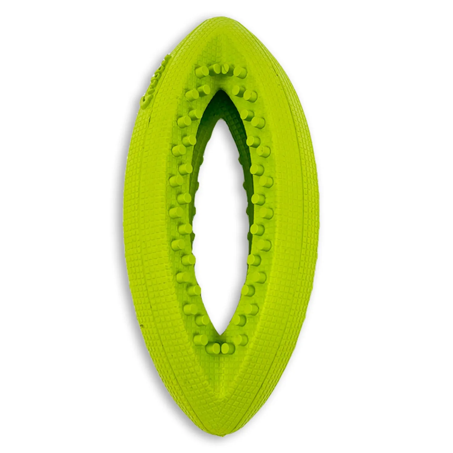 Nature First Grubber Tough Rugbybal hondenspeelbal rubber