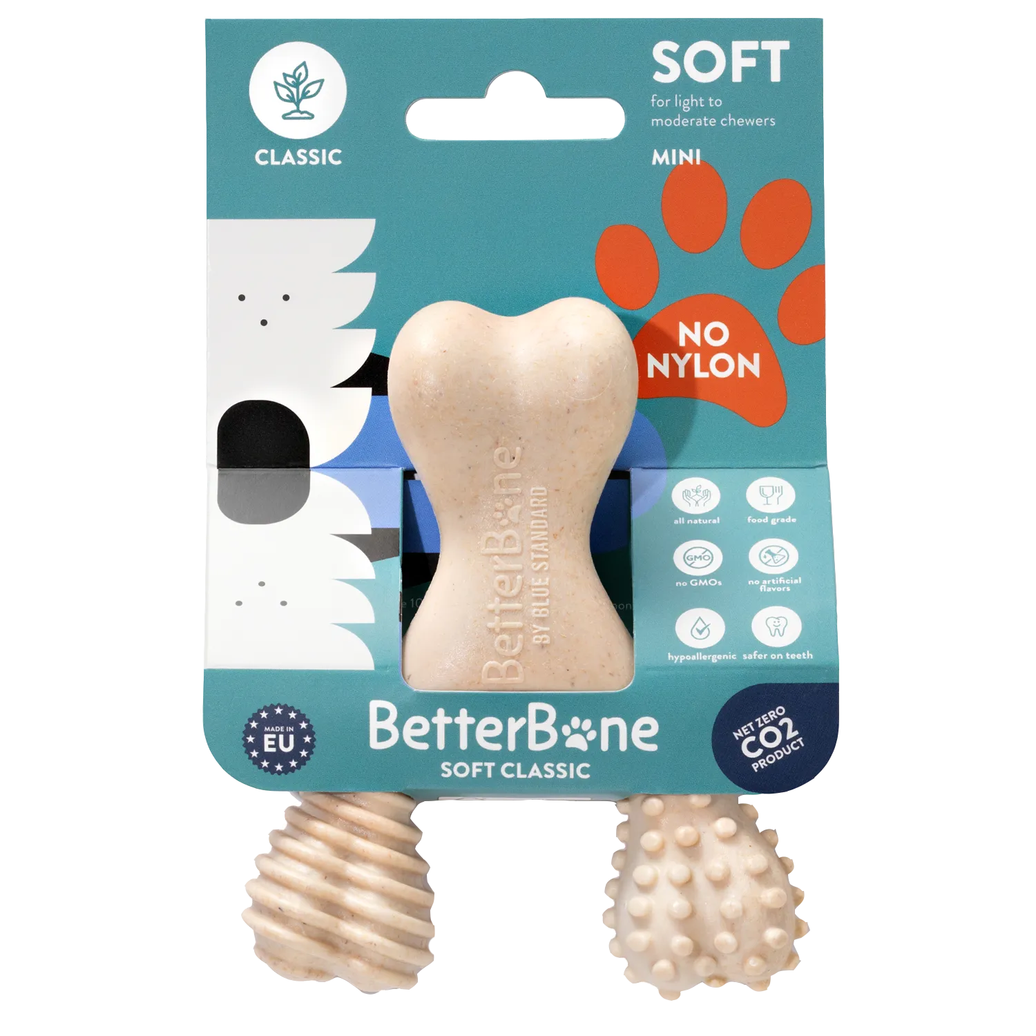Nature First BetterBone Soft kluifbot zacht hypoallergeen