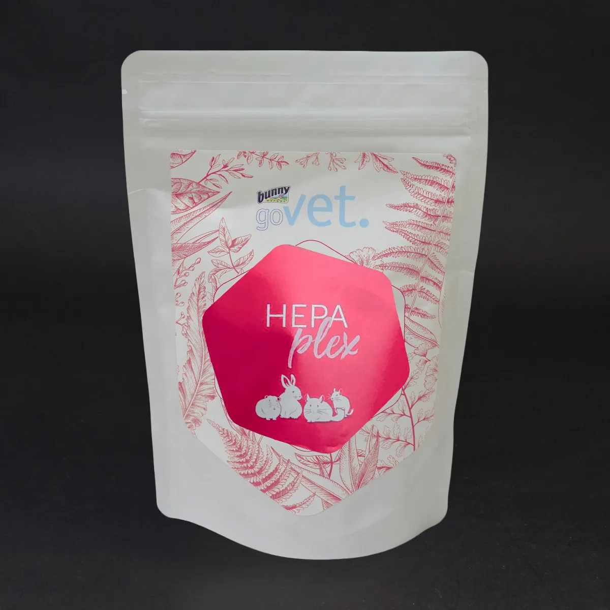 GoVet Hepaplex supplement vegan lever
