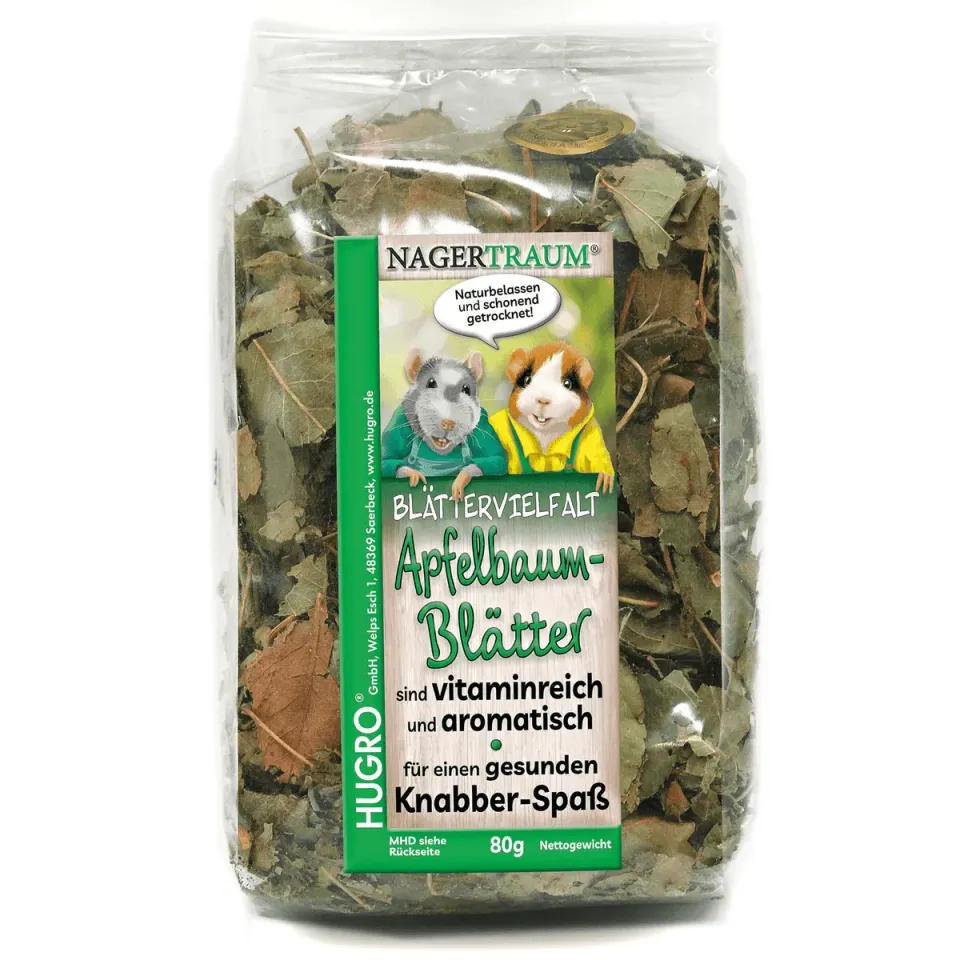 Bounty Paradise NT appelbladeren snack 80 gr gedroogd