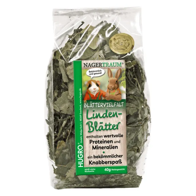 Bounty Paradise NT lindebladeren kruiden 40 gr knaagdier