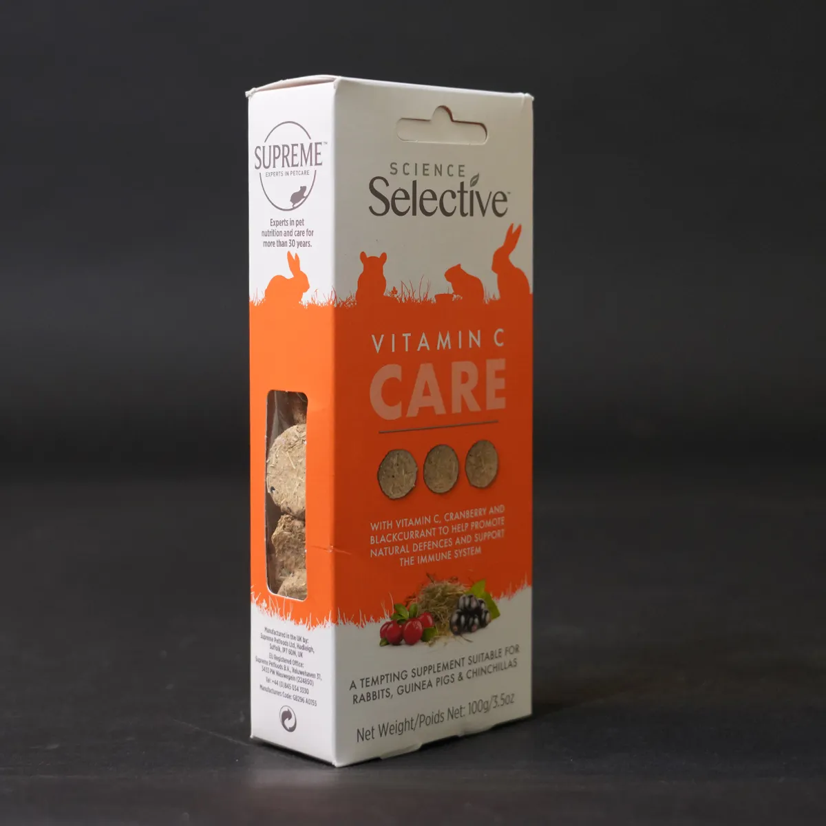 Jouw Cavia Care Treats Vitamine C caviasnack lijnzaad