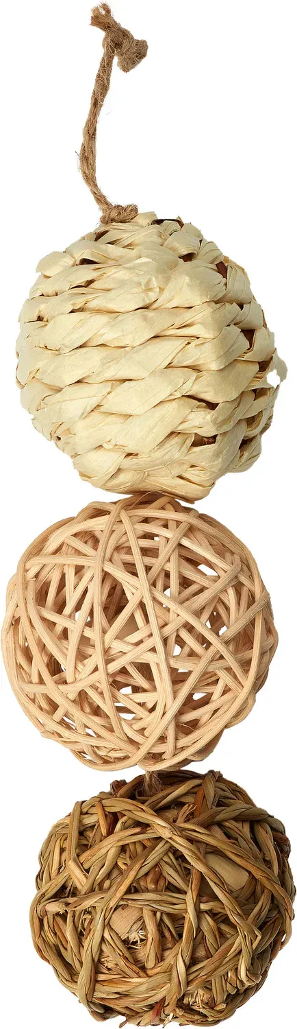 Natures Instincts Multi-Ball Fun speelbal 3 stuks gemengd