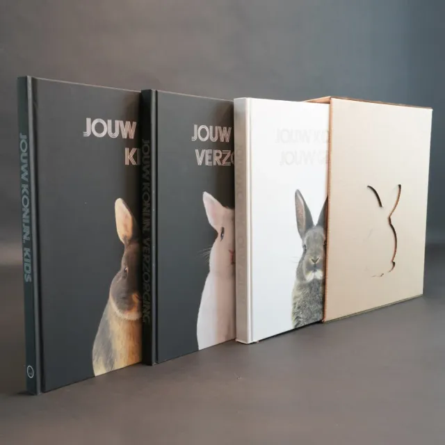 Jouw Konijn Originals Boekenbox boekenset 3 boeken compleet
