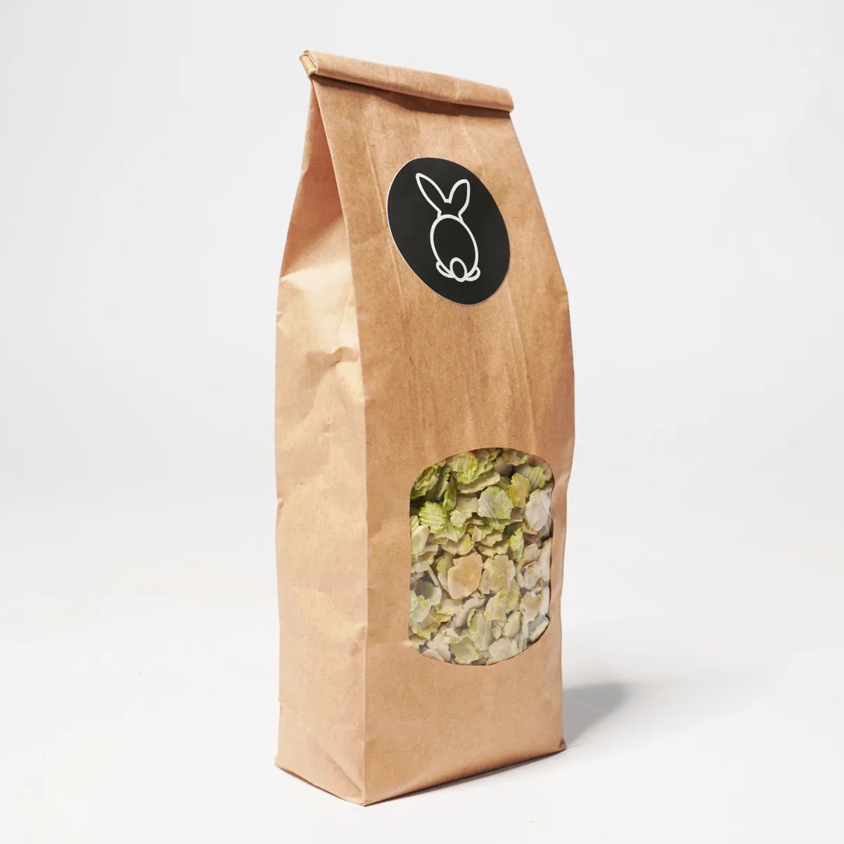 Jouw Konijn Originals Erwtenvlokken snack vezelrijk