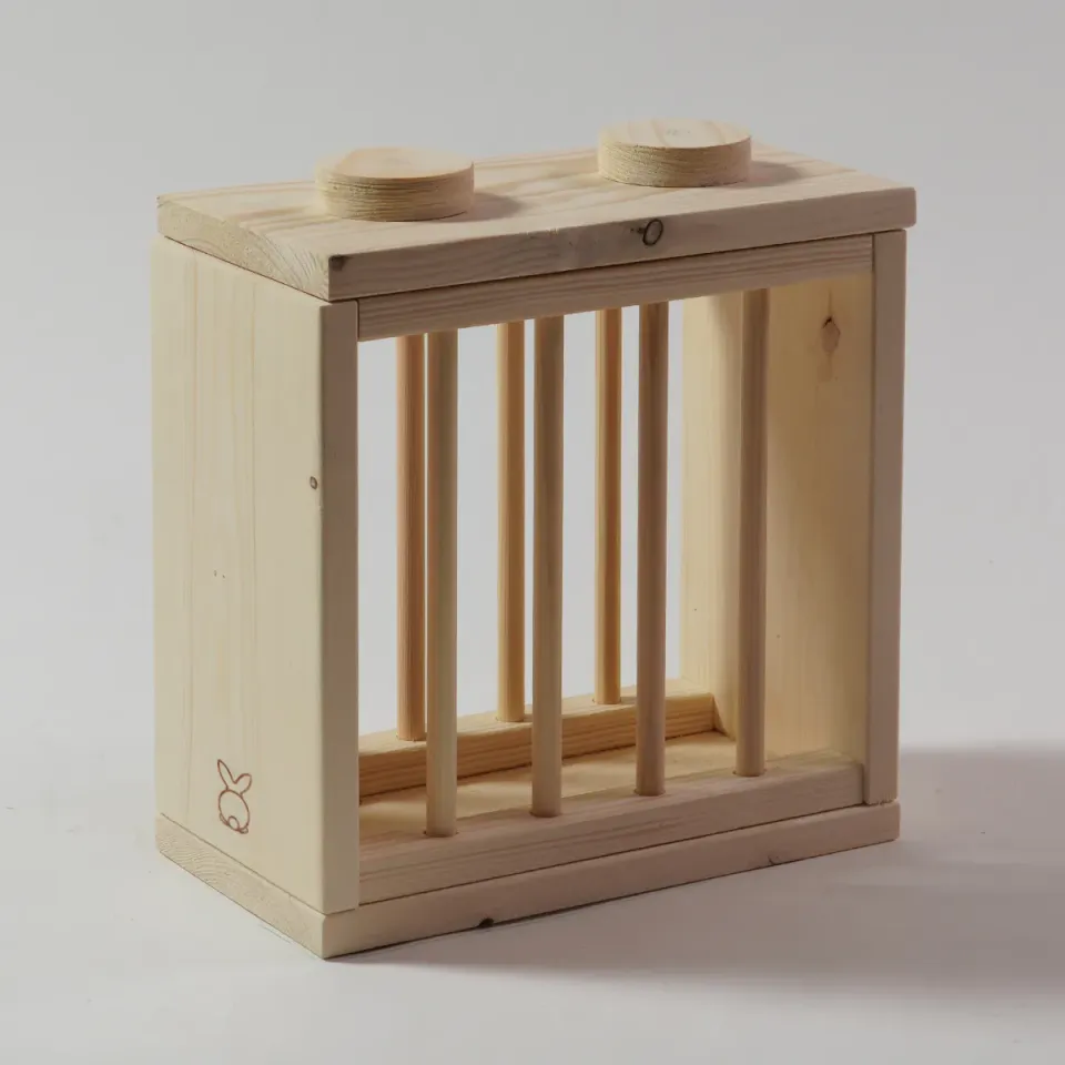 Jouw Konijn Originals Hooiruif Skadi staand hout