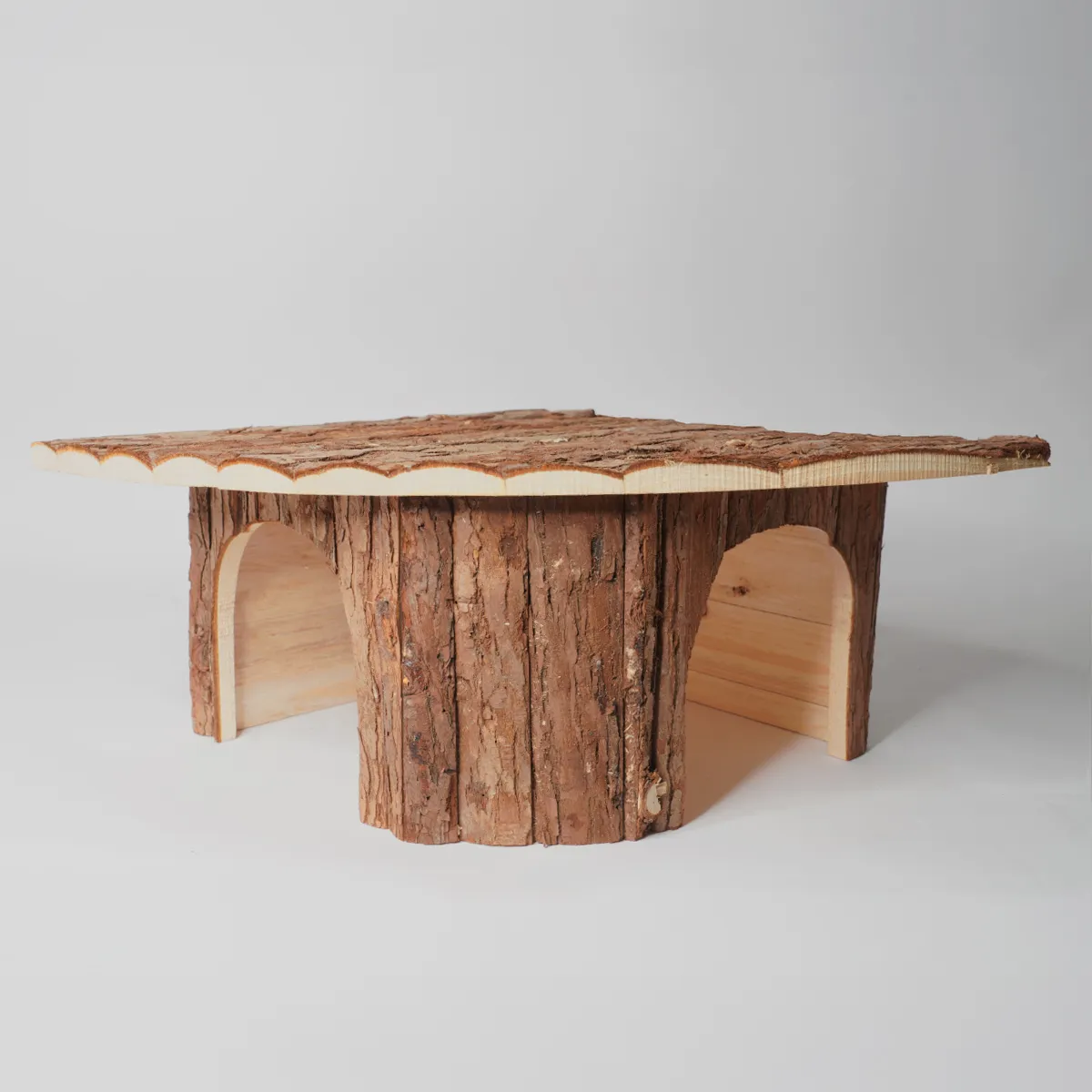 Jouw Konijn Originals Hide Triangle M schuilhuis hout driehoek