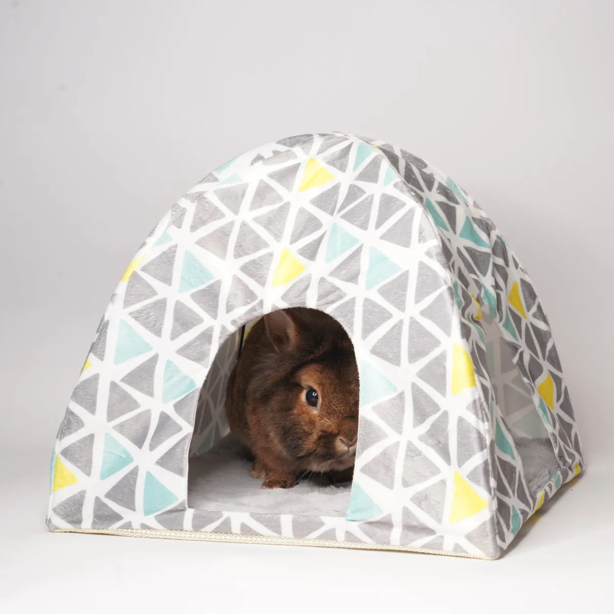 Jouw Konijn Originals Snuggle Tipi tentje knuffelzacht