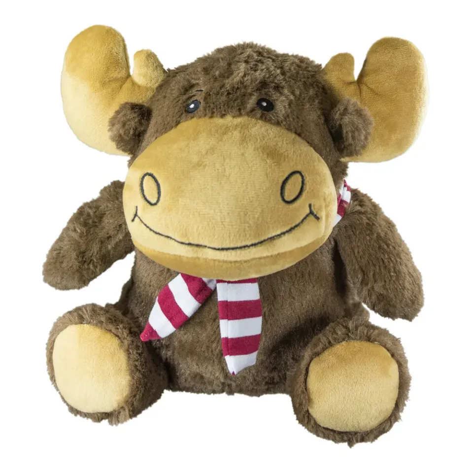 Hero Chuckles Holiday Moose hondenspeeltje eland met piep