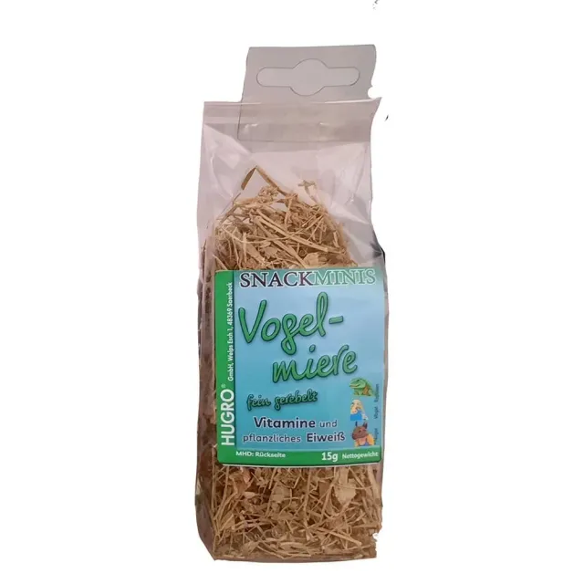 Bounty Paradise HugroMinis Vogelmiere kruiden 15 gr gedroogd