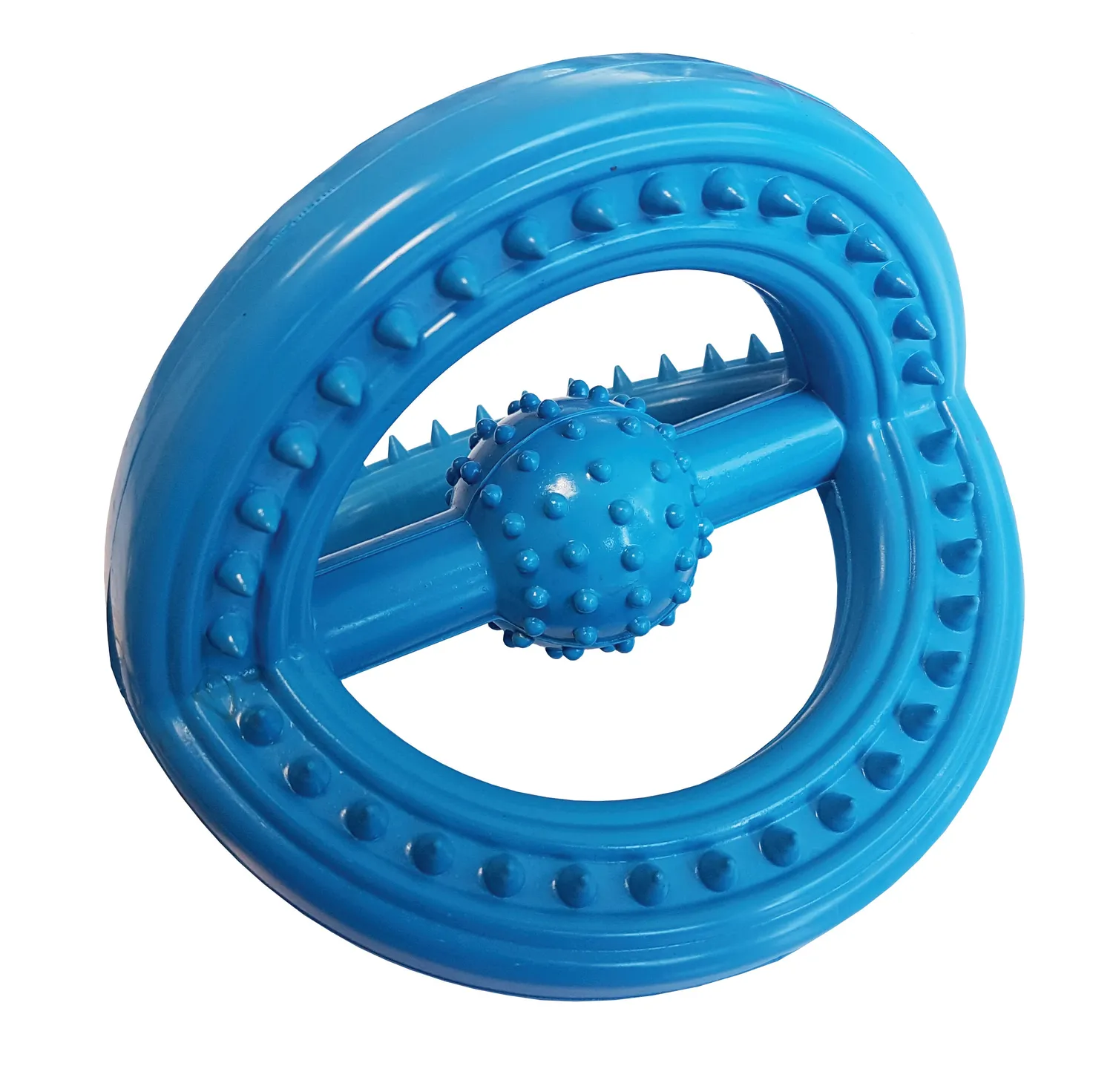 Nature First Frame Ball hondenbal rubber open frame