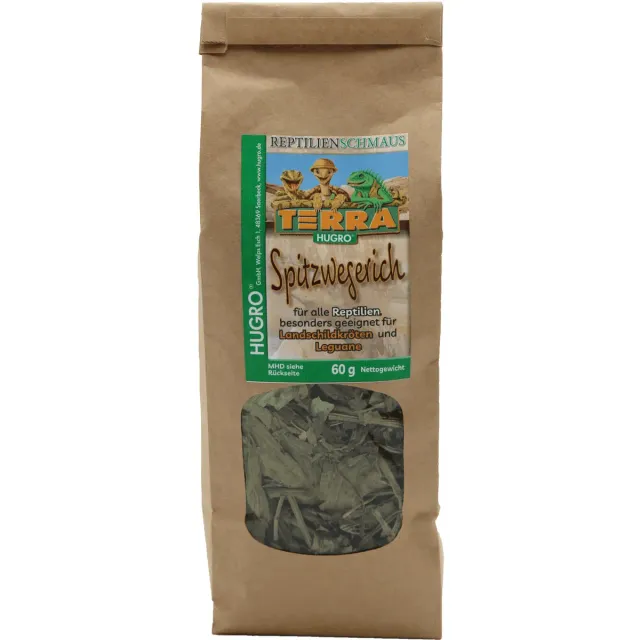 Bounty Paradise TH Smalle Weegbree 60 gram gedroogd