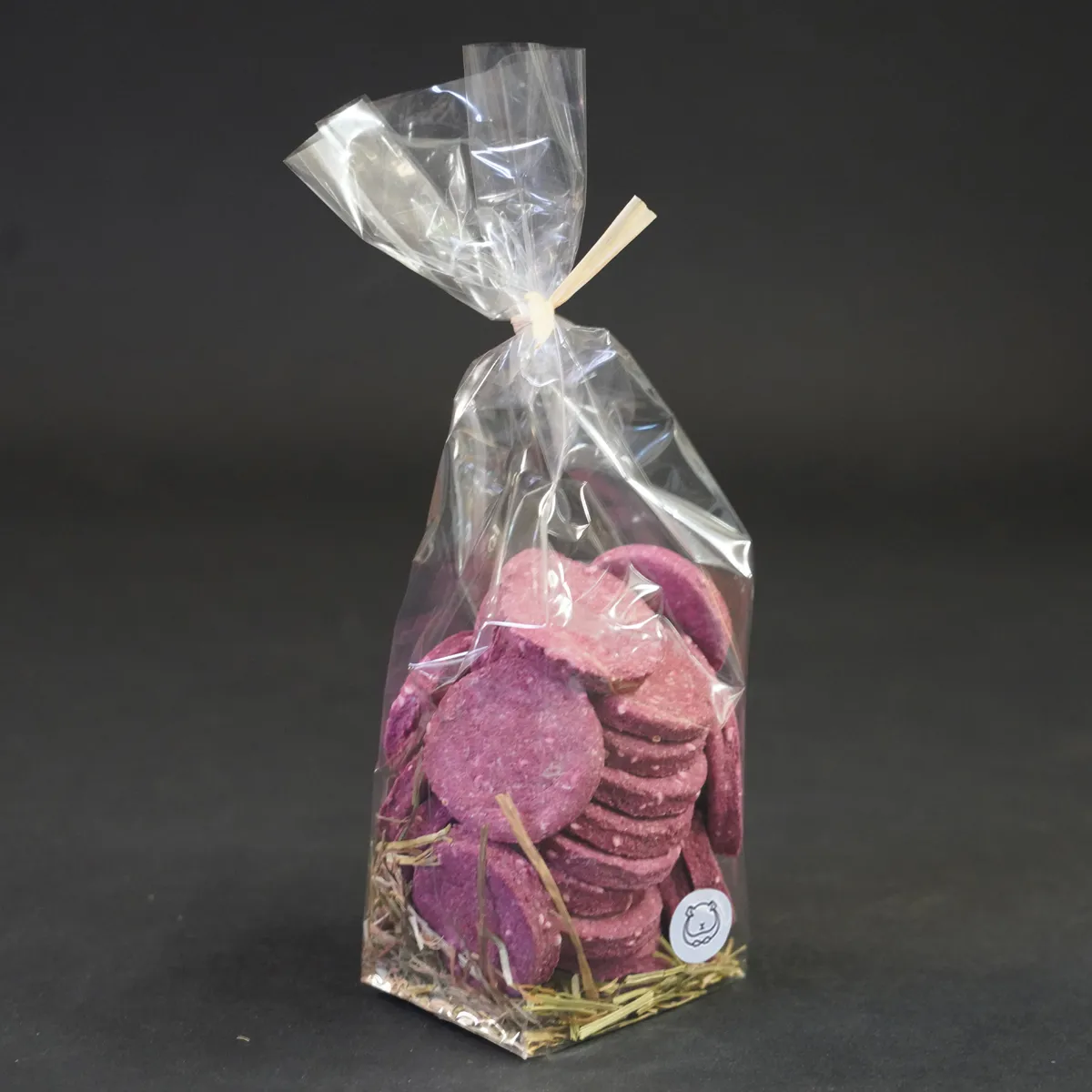 Jouw Cavia Raspberry Rush cookies snack framboos cavia
