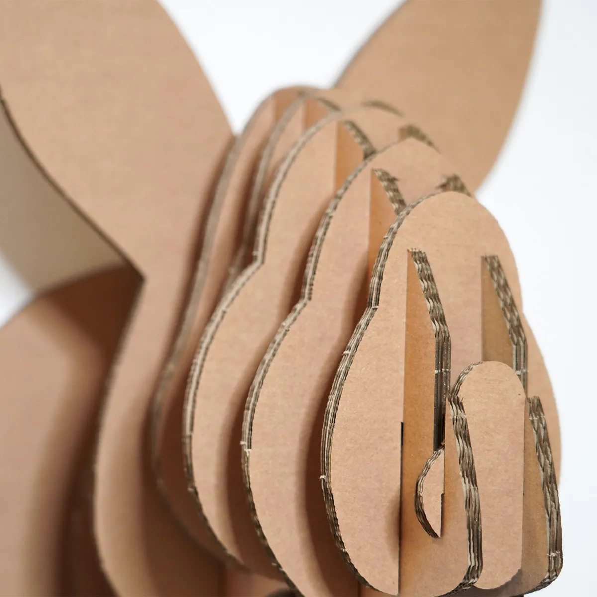 Jouw Konijn Originals 3D konijn knutselmodel met instructies