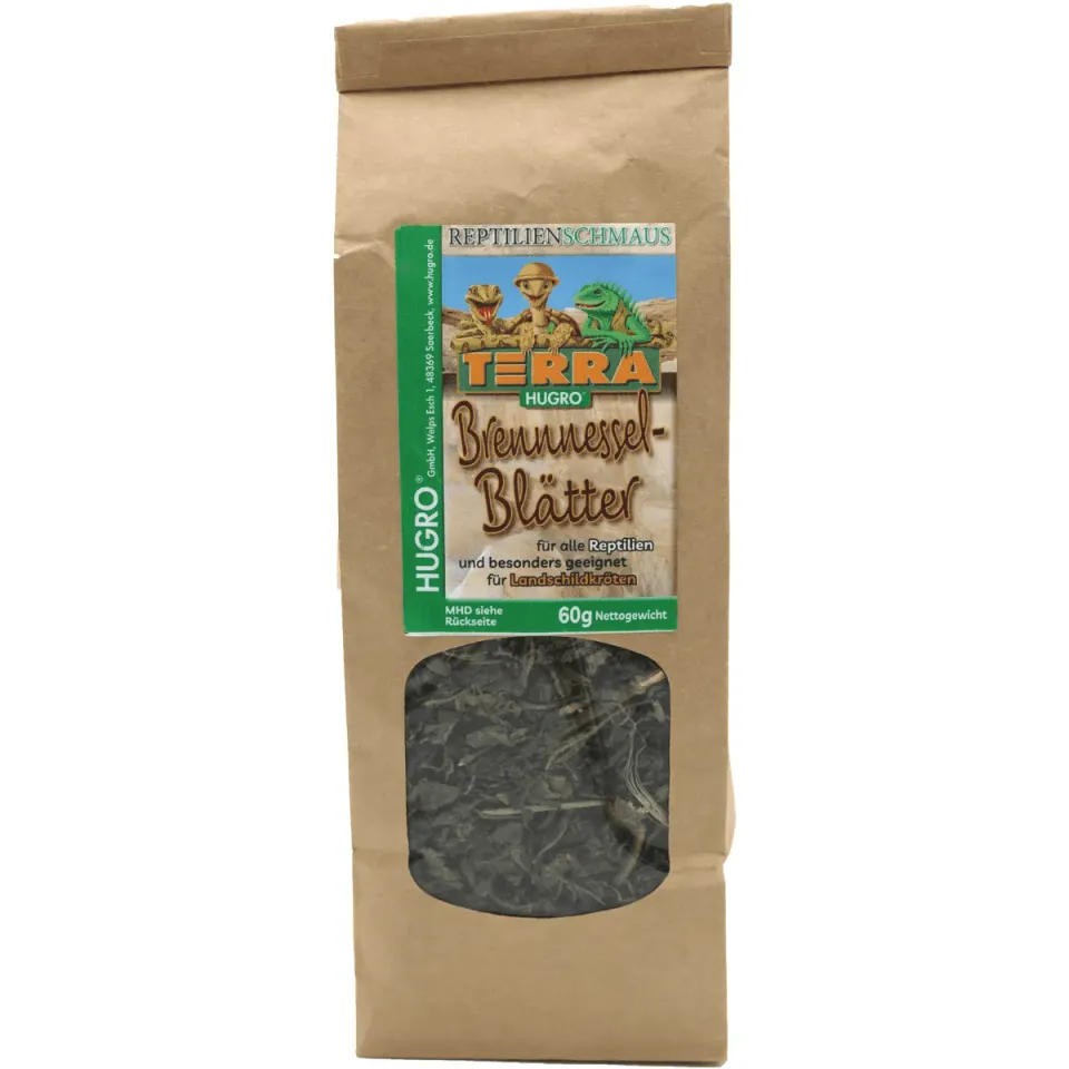 Bounty Paradise TH Brennnesselblätter reptielenvoer 60 gram