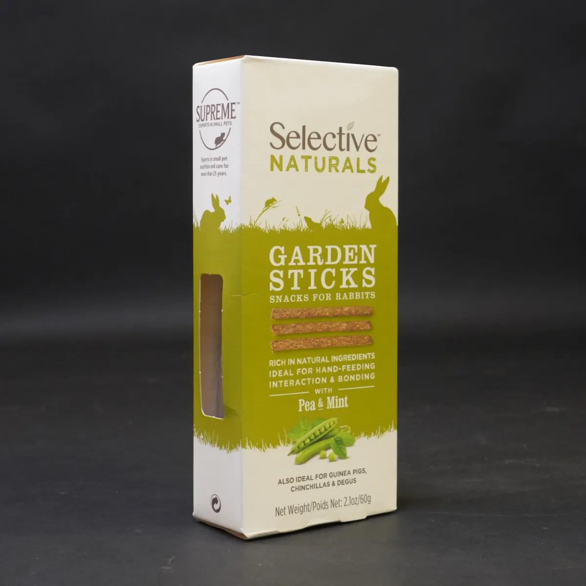 Jouw Cavia Naturals Garden Sticks knaagsticks vezelrijk