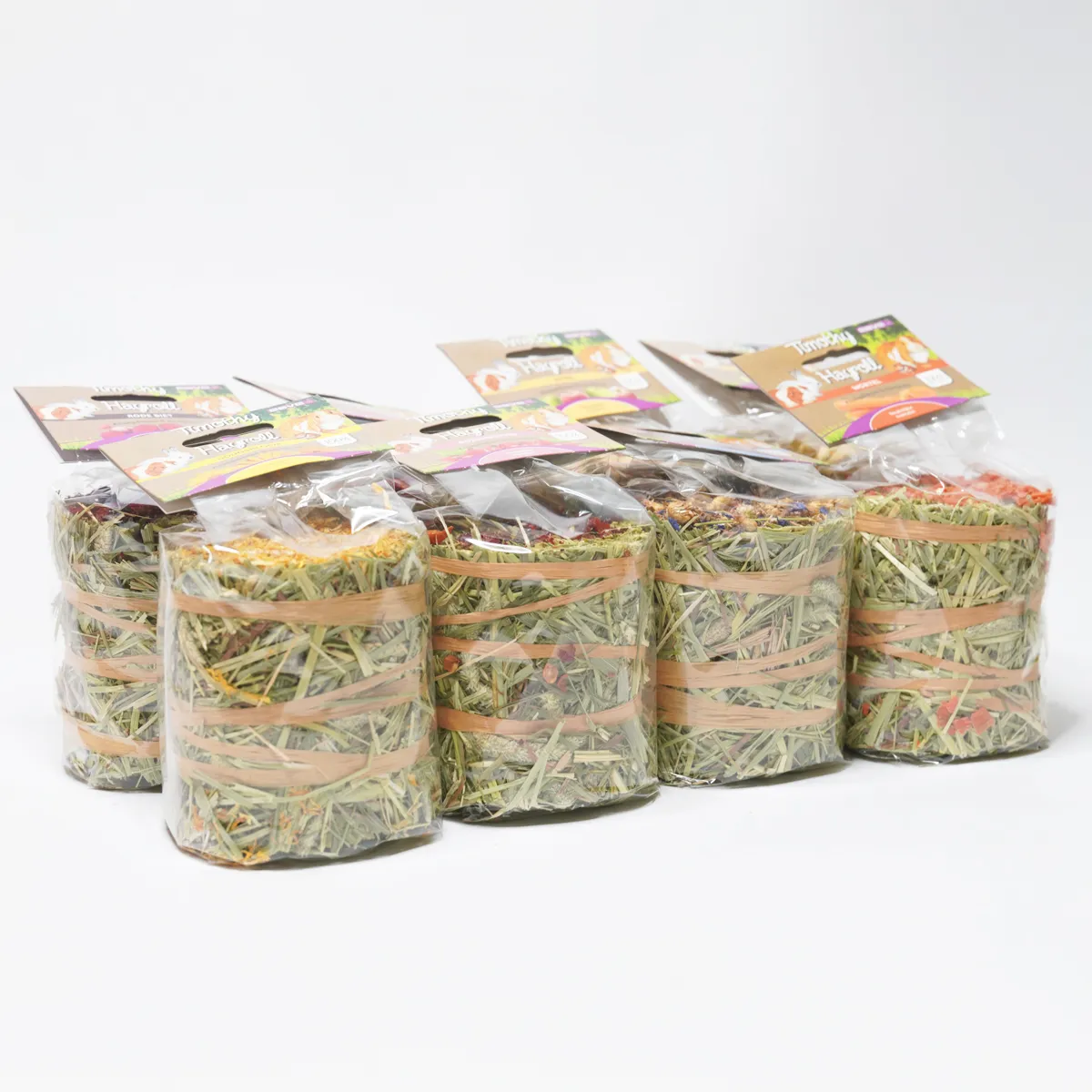 Jouw Konijn Originals Hay Cake Box hooicake set van 8