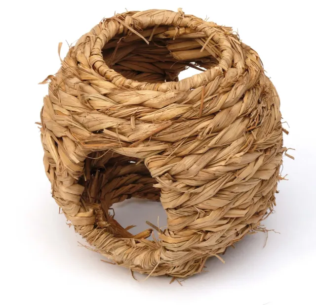 Bounty Paradise Strohnest L stro nest 16 cm 4 openingen