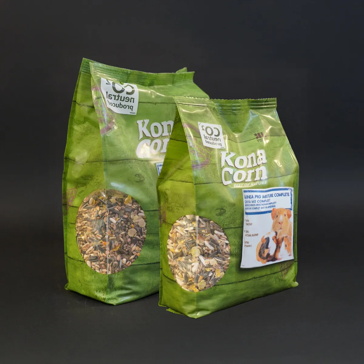 Jouw Cavia KonaCorn Caviamix compleet caviavoer