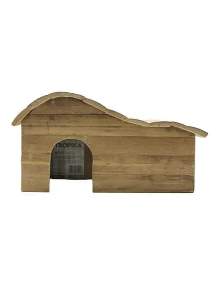 Bounty Paradise Tropika bamboe huisje 34x19x19 cm