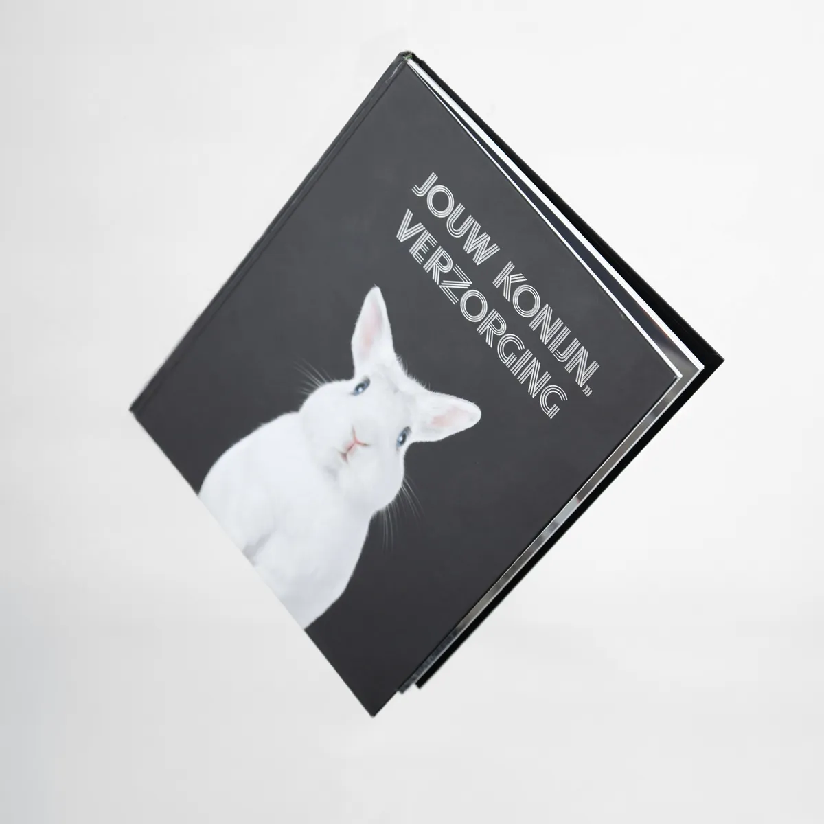 Jouw Konijn Originals verzorging boek vacht konijn