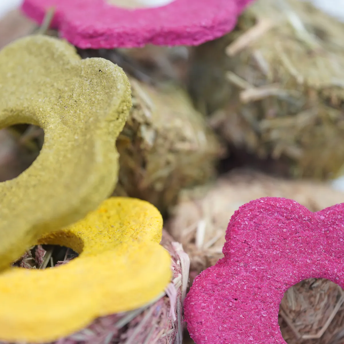 Jouw Konijn Cosmopolitan cookie rondo snack navulling 12 stuks groente