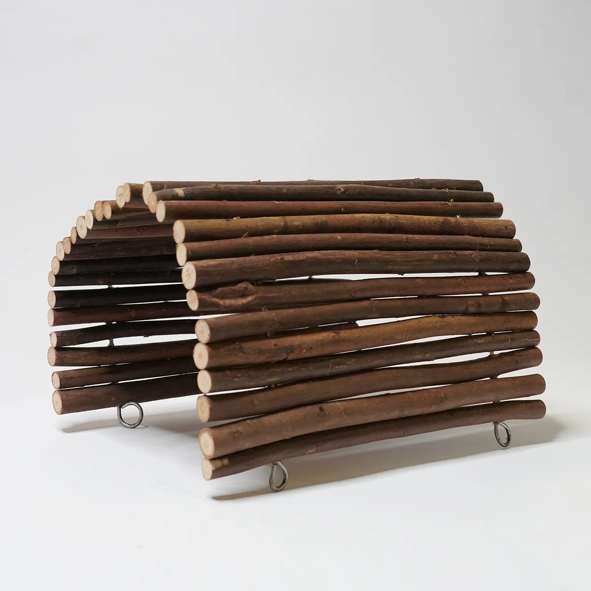 Jouw Konijn Originals Flexi Brug L houten brug onbehandeld