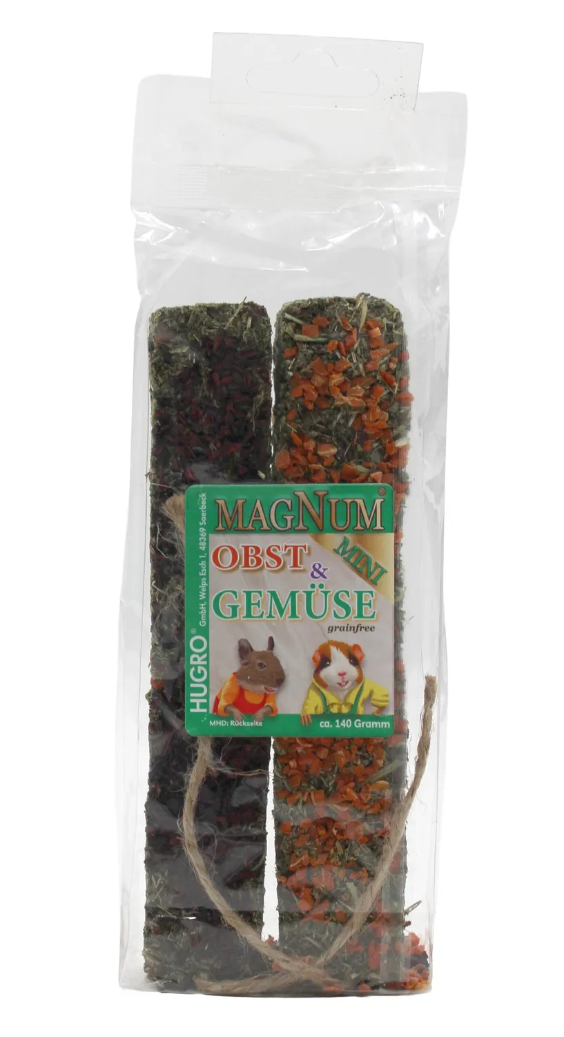 Bounty Paradise Magnum Mini Vegetable snack 140 gr wortel