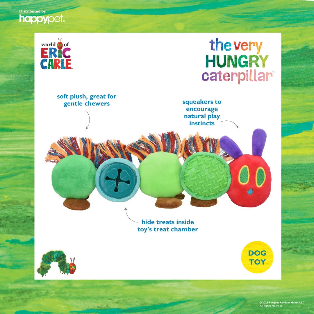 Nature First Hungry Caterpillar traktatiespeelgoed pluche