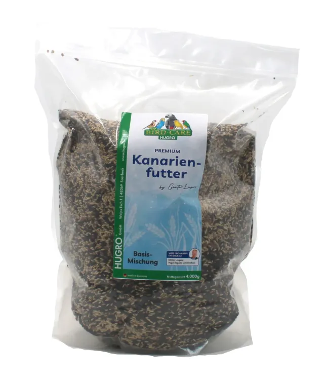 Bounty Paradise BC Kanarienfutter kanarievoer zonder raapzaad