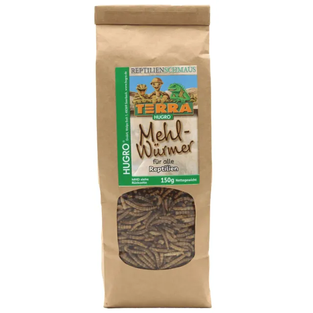 Bounty Paradise TH Meelwormen snack 150 gr eiwitrijk