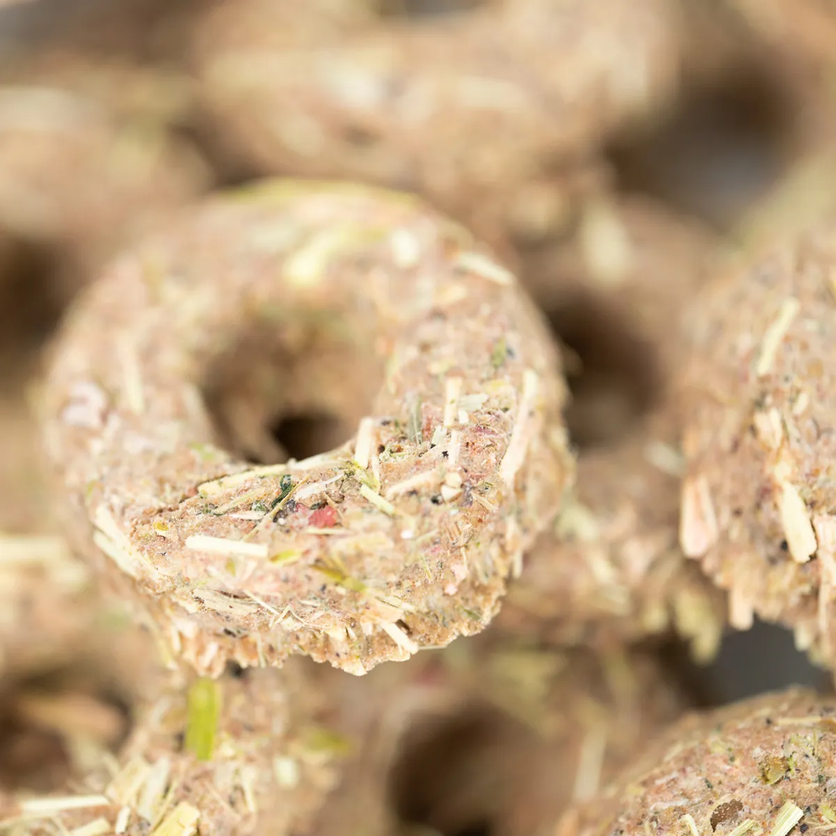 Jouw Konijn Originals Naturals set van 7 snacks vezelrijk