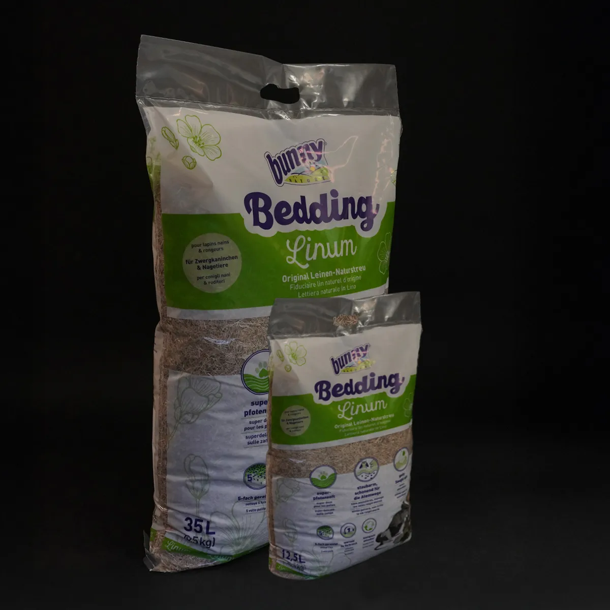 Jouw Cavia Linum Bedding bodembedekking anti-ammoniakgeur