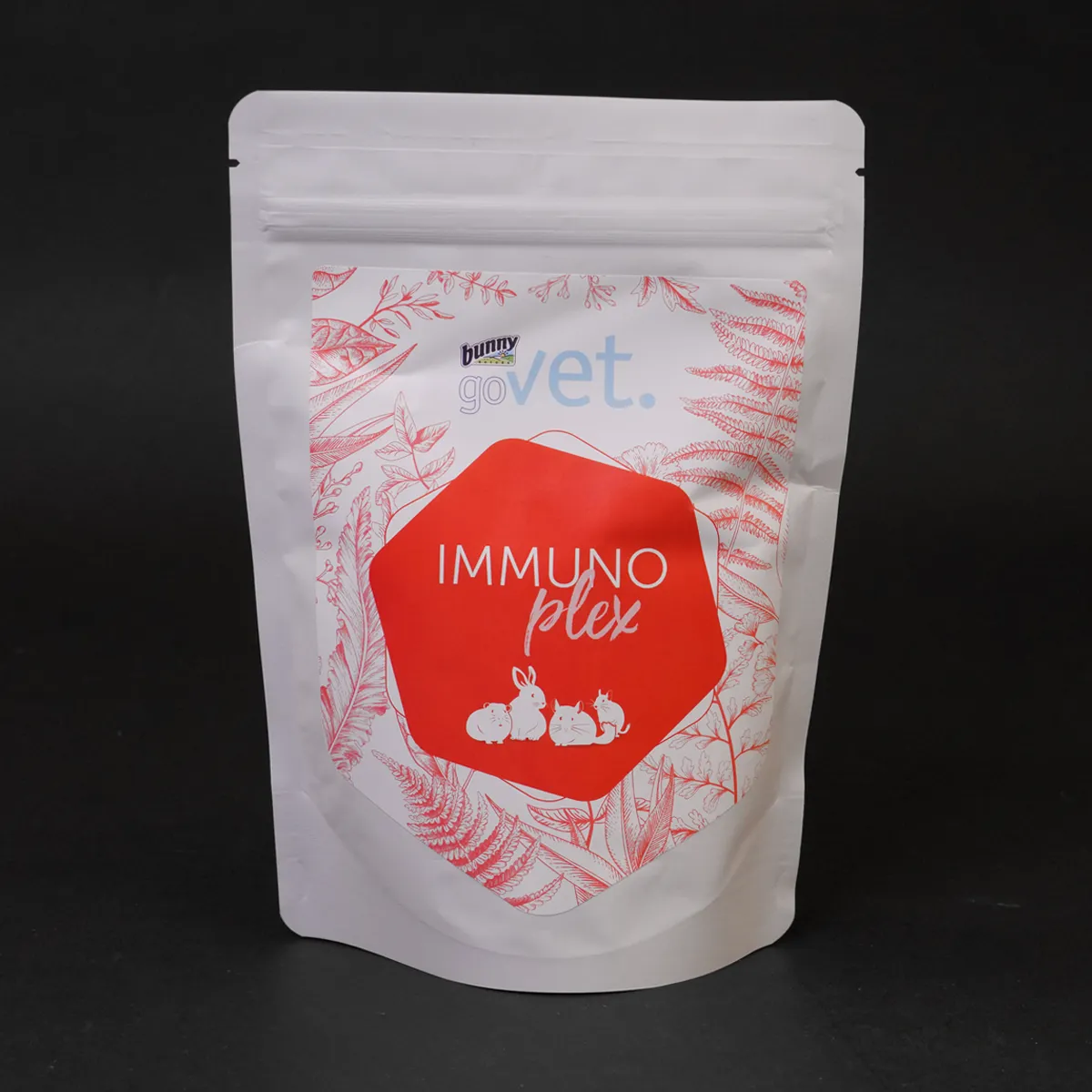 Jouw Cavia GoVet Immunoplex supplement cavia vegan