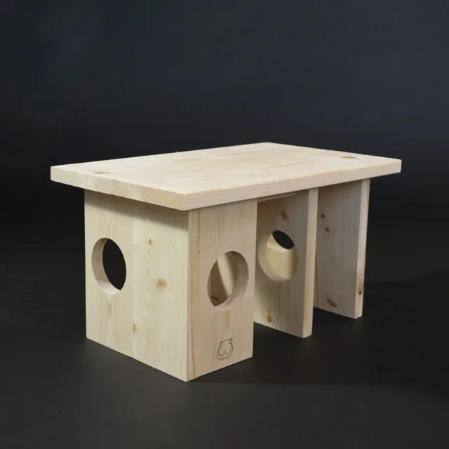 Jouw Cavia Ymir XS schuilplek houten huis cavia