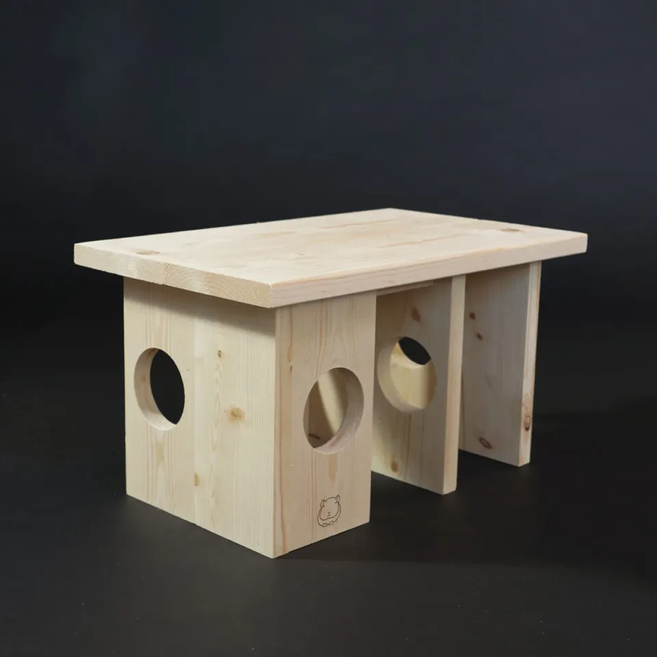 Jouw Cavia Ymir XS schuilplek houten huis cavia