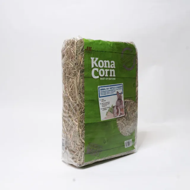 Jouw Konijn Originals KonaCorn kruidenhooi brandnetel pastinaak