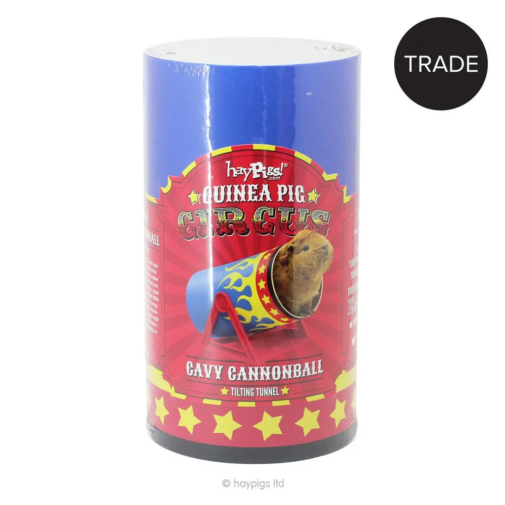 HayPigs Cavy Cannonball kanteltunnel speelgoed 21,5 cm