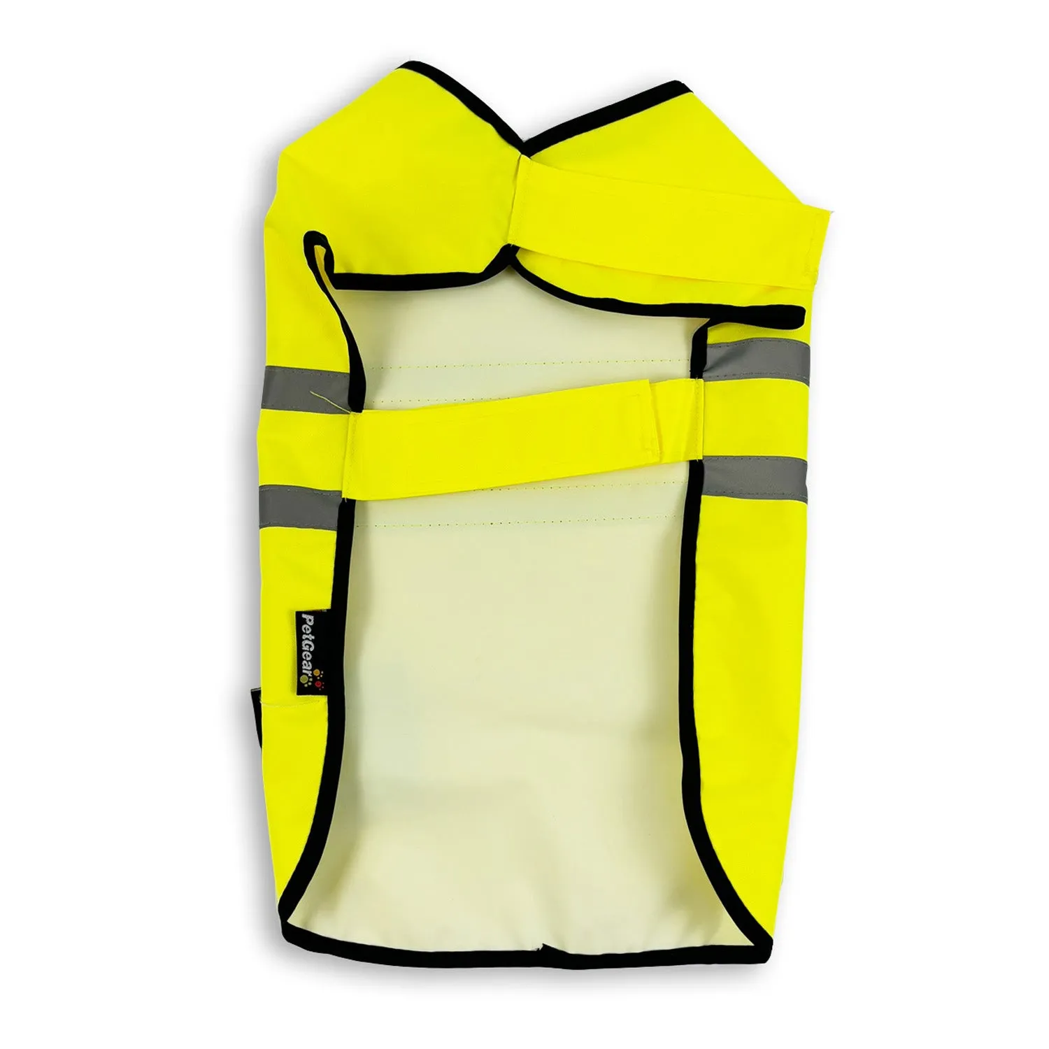 Nature First Dog Hi Vis Jacket hondenjas geel reflecterend