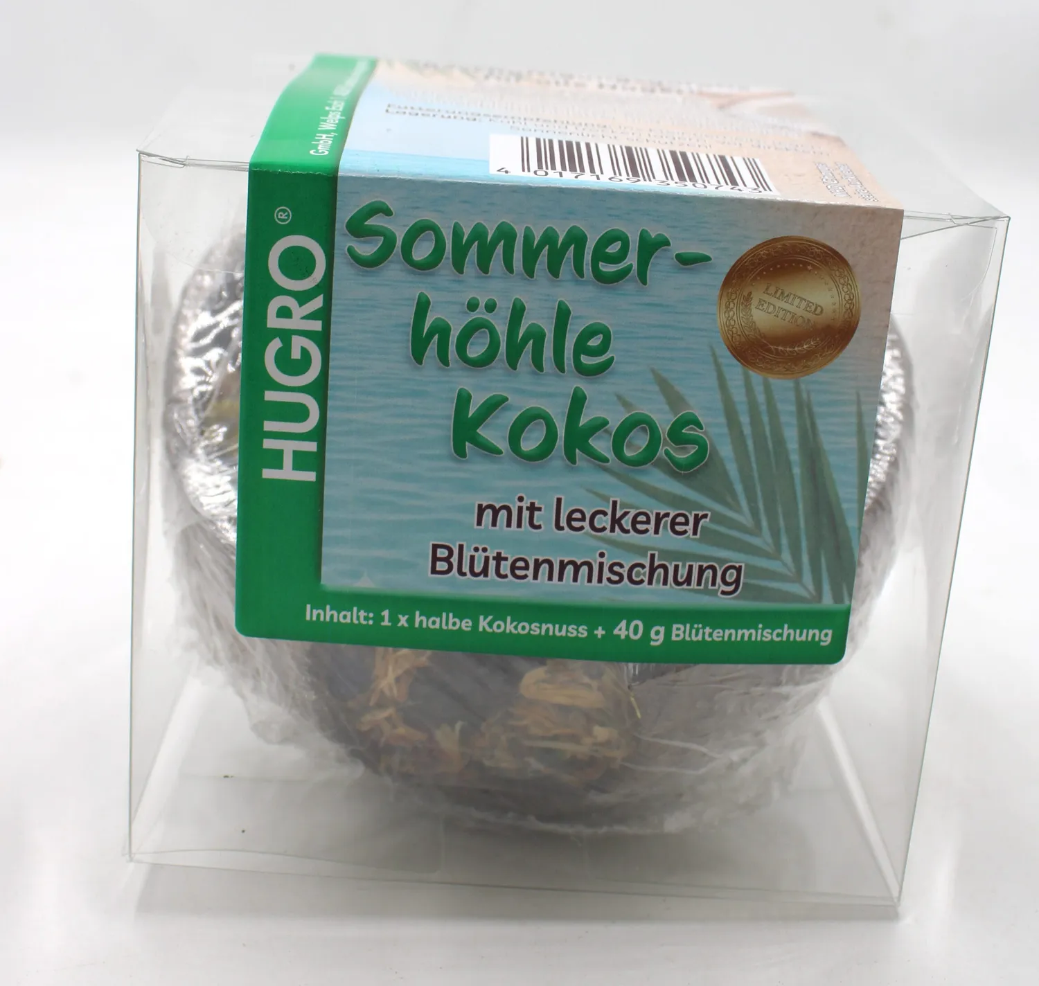 Bounty Paradise Sommerhöhle Kokos schuilhuisje 11 cm bloemen