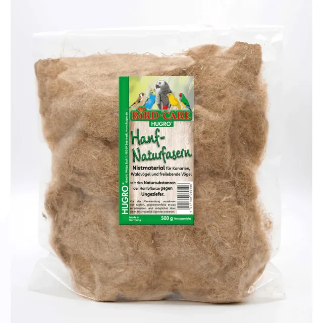 Bounty Paradise Nistmaterial nestmateriaal 500 gr hennep
