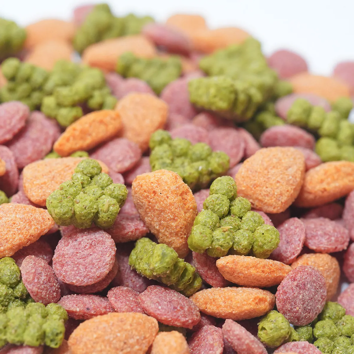 Jouw Konijn Originals Veggie Lovers snackmix groente natuurlijk