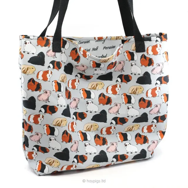 HayPigs Summer PigFest strandtas 48 x 40cm polyester cavia