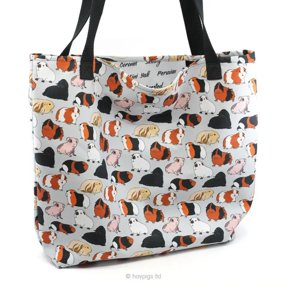 HayPigs Summer PigFest strandtas 48 x 40cm polyester cavia