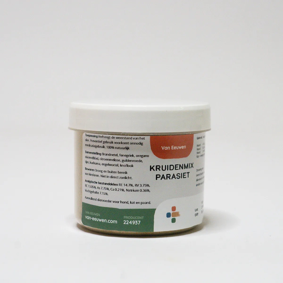 Jouw Konijn Originals Parasiet kruidenmix natuurlijk