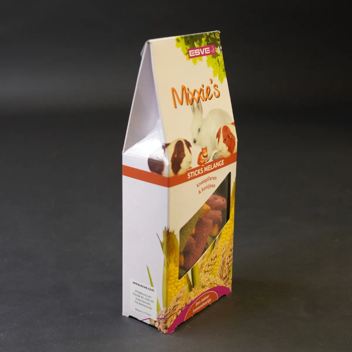 Jouw Cavia Perfect puffs caviasnack beloning
