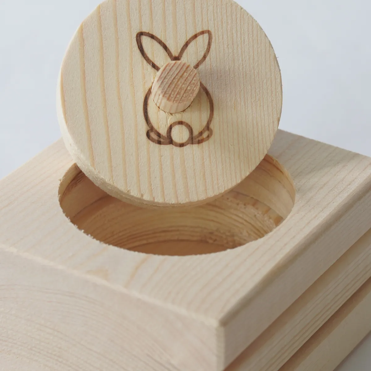 Jouw Konijn Originals Muninn denkspel XS hout
