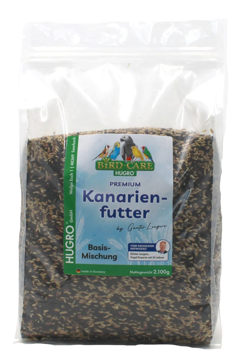Bounty Paradise BC kanarievoer zonder raapzaad