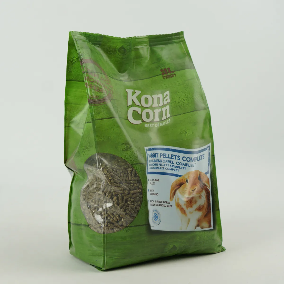 Jouw Konijn Originals KonaCorn konijnenkorrel voer
