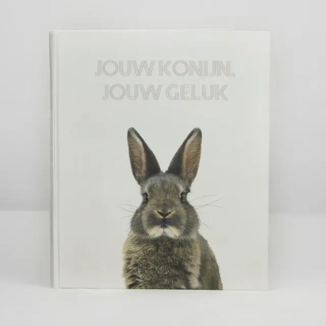 Jouw Konijn Originals boek Jouw Konijn jouw geluk 196 paginas